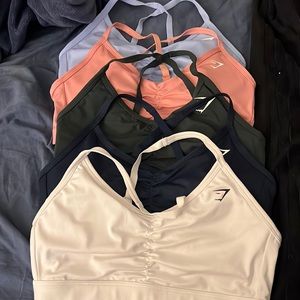 Brand new gymshark bras